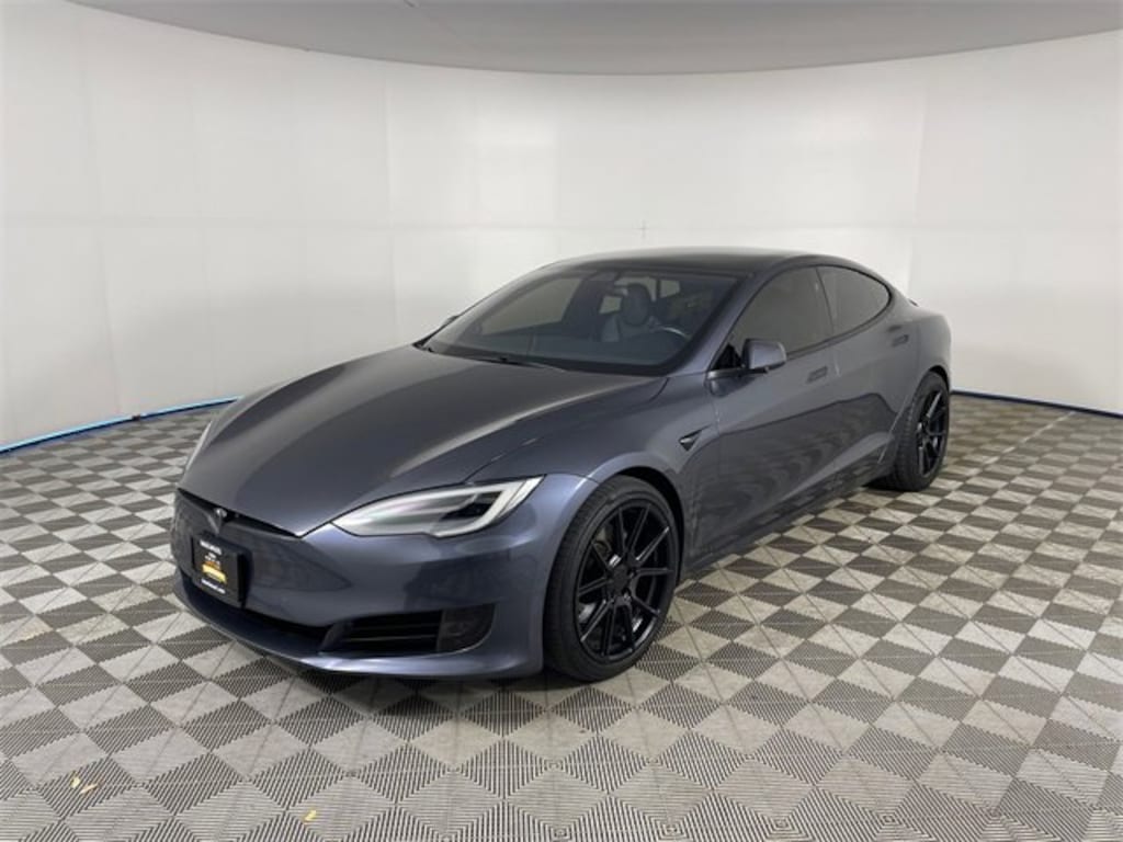 Used 2020 Tesla Model S Long Range Dual Motor All-Wheel Drive Sedan