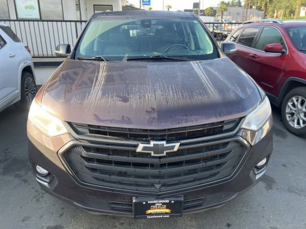 Used 2021 Chevrolet Traverse Premier SUV