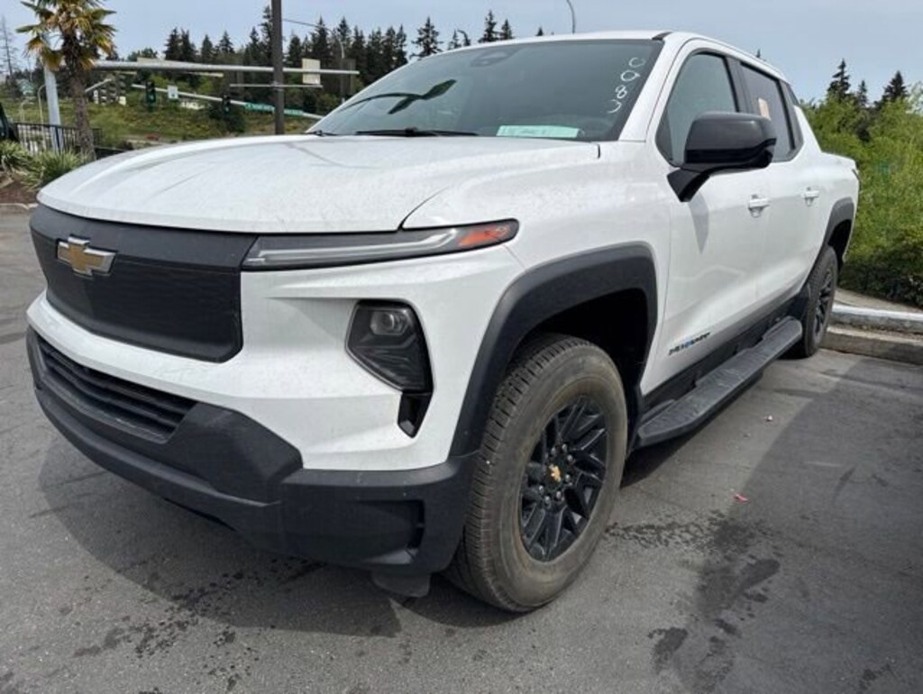 Used 2024 Chevrolet Silverado EV Work Truck Truck