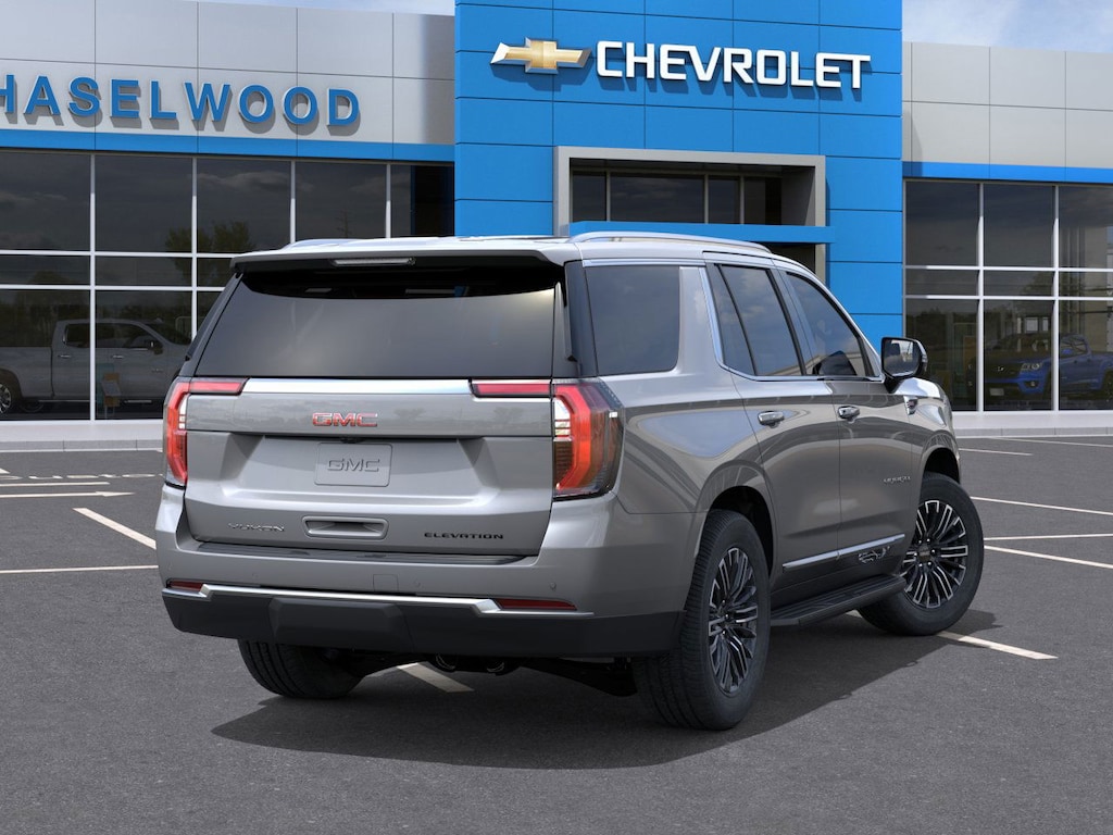 New 2026 GMC Yukon Elevation SUV