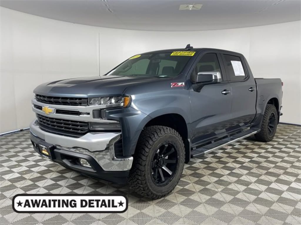 Used 2019 Chevrolet Silverado 1500 LT Truck