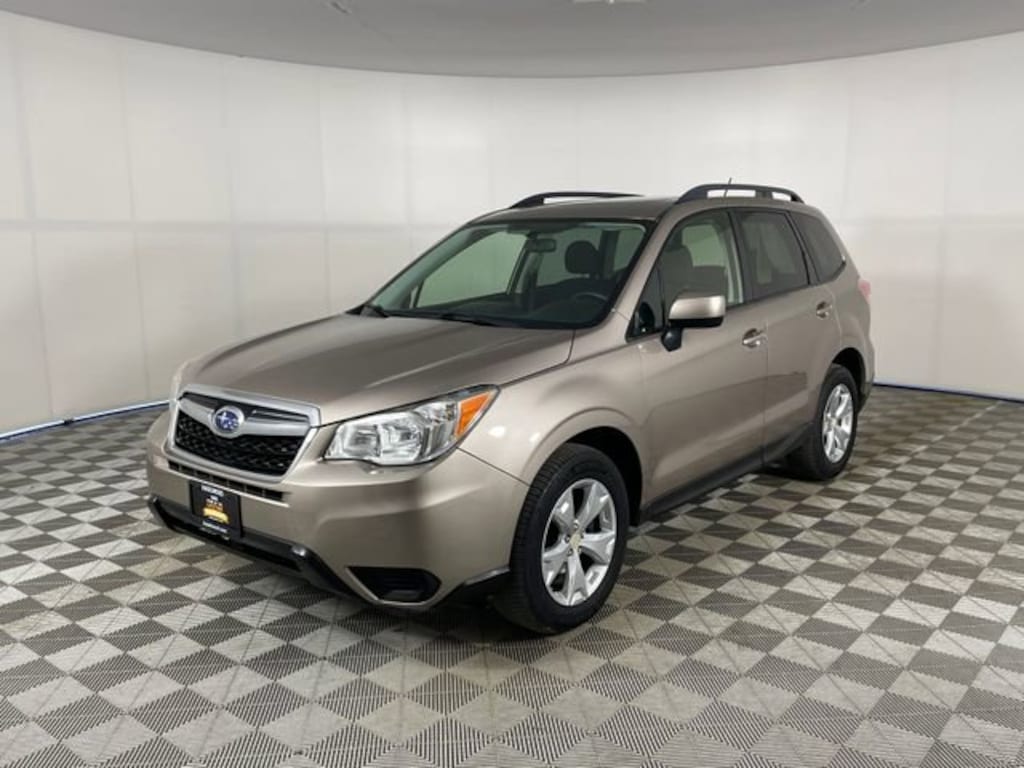 Used 2015 Subaru Forester 2.5i Premium