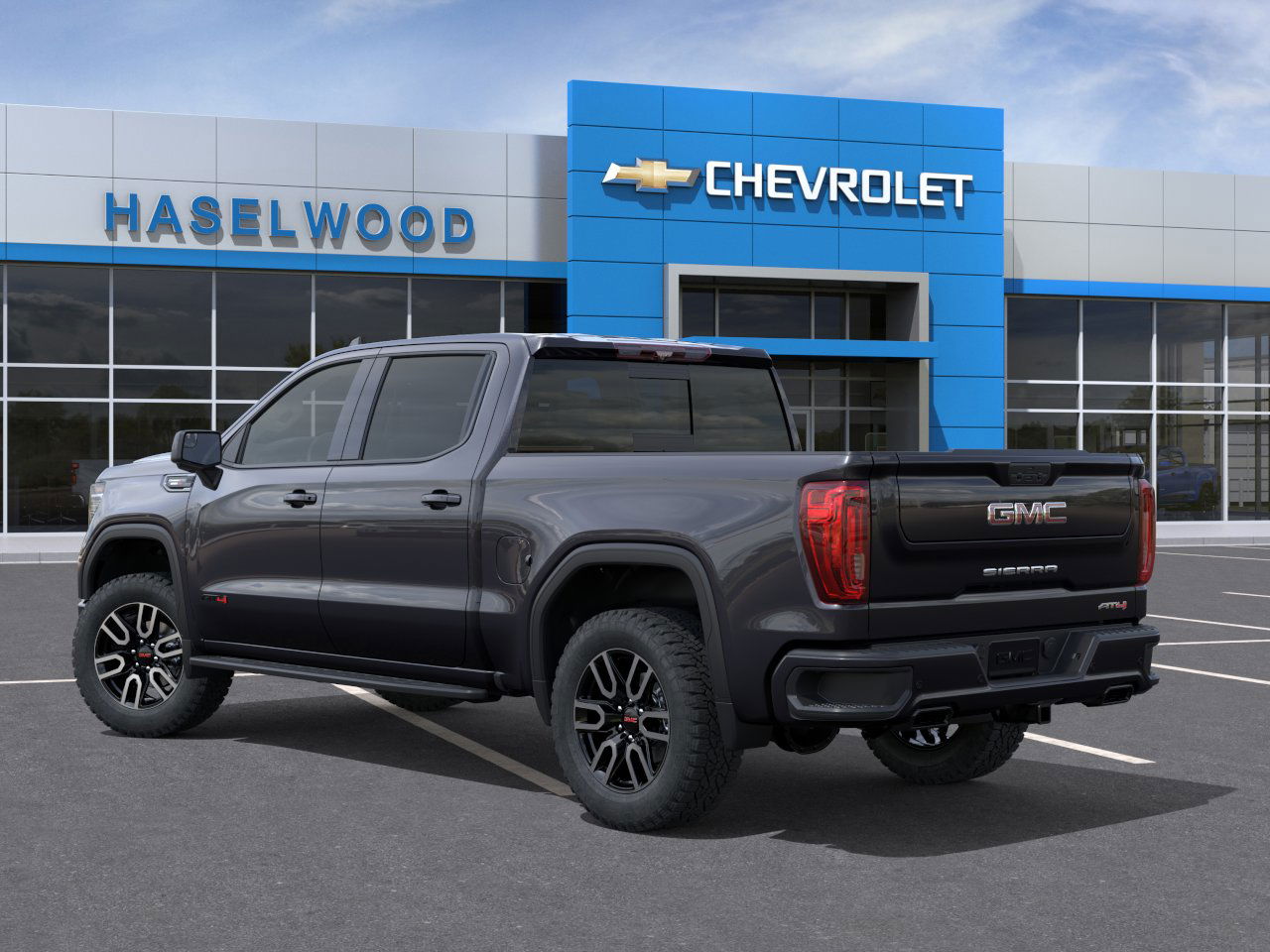 2026 Gmc Sierra 1500 AT4 photo 3