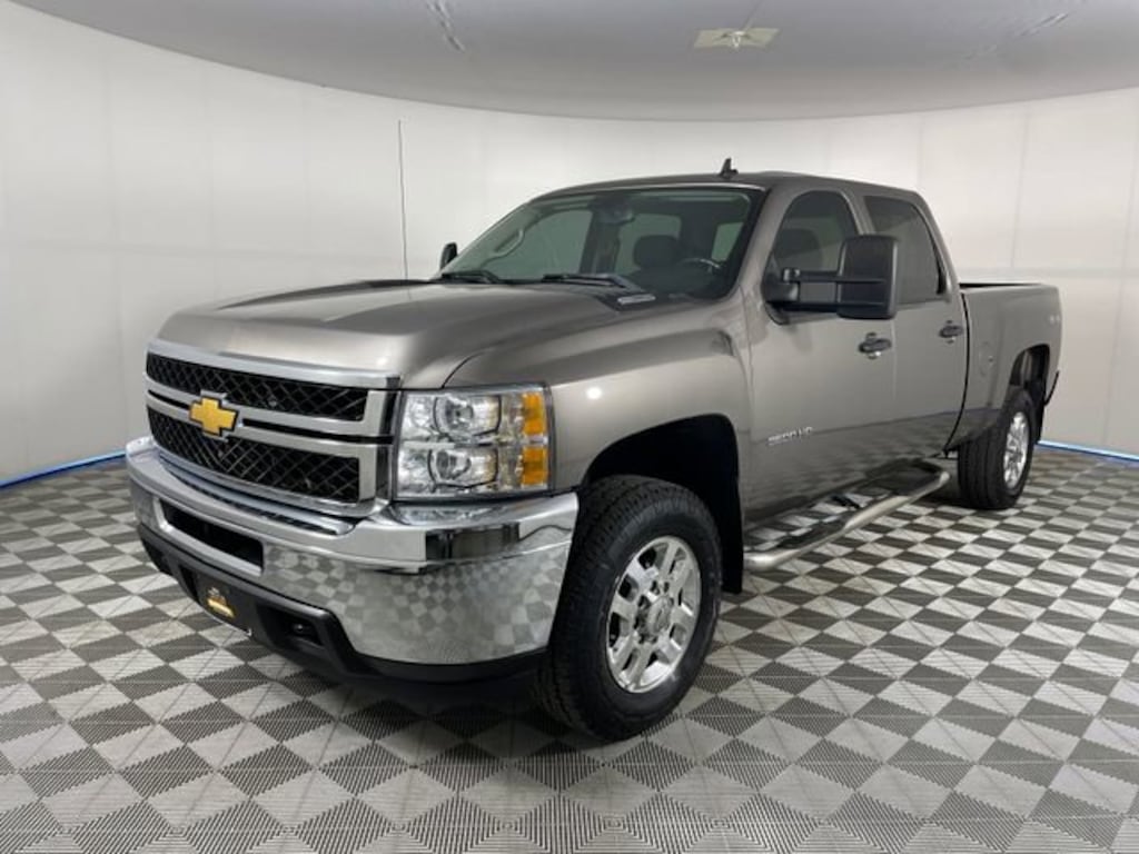 Used 2013 Chevrolet Silverado 3500 HD SRW LT Truck