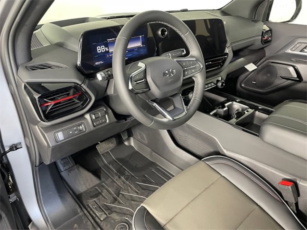 New 2026 Chevrolet Silverado EV Trail Boss - Extended Range Truck