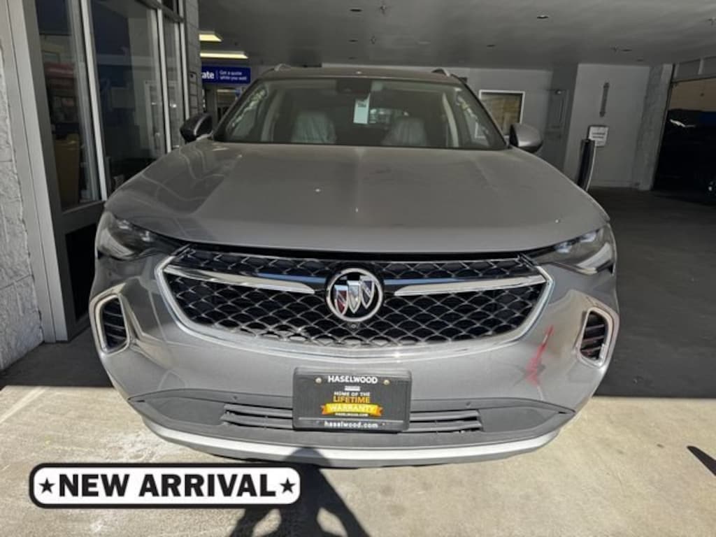 Used 2021 Buick Envision Avenir SUV