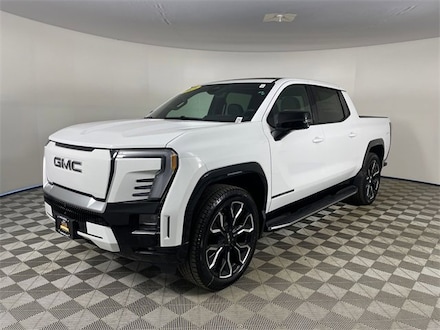 2025 GMC Sierra EV Max Range Denali Truck