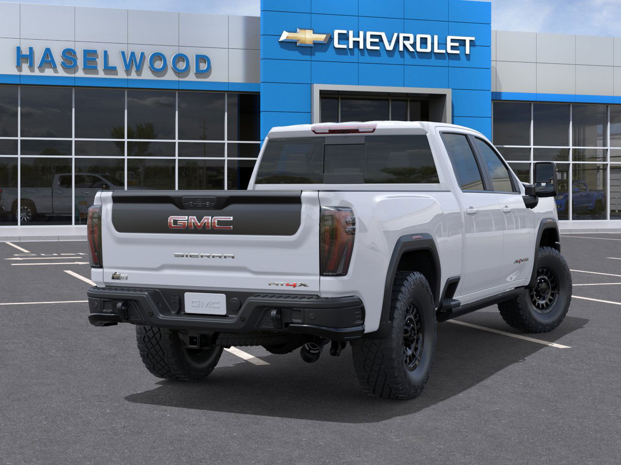 2025 Gmc Sierra 2500 HD AT4X photo 4