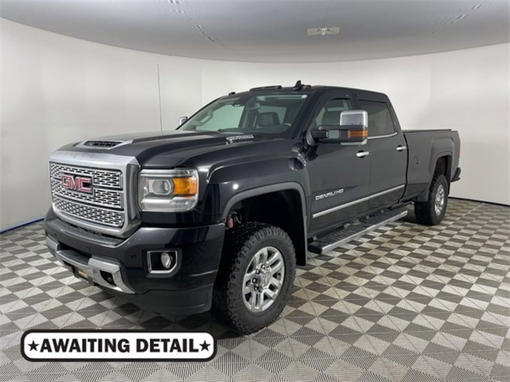 Used 2019 GMC Sierra 3500 HD Denali Truck