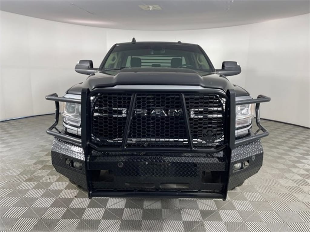 Used 2020 Ram 2500 Big Horn Crew Cab 4X4 64 Box Truck