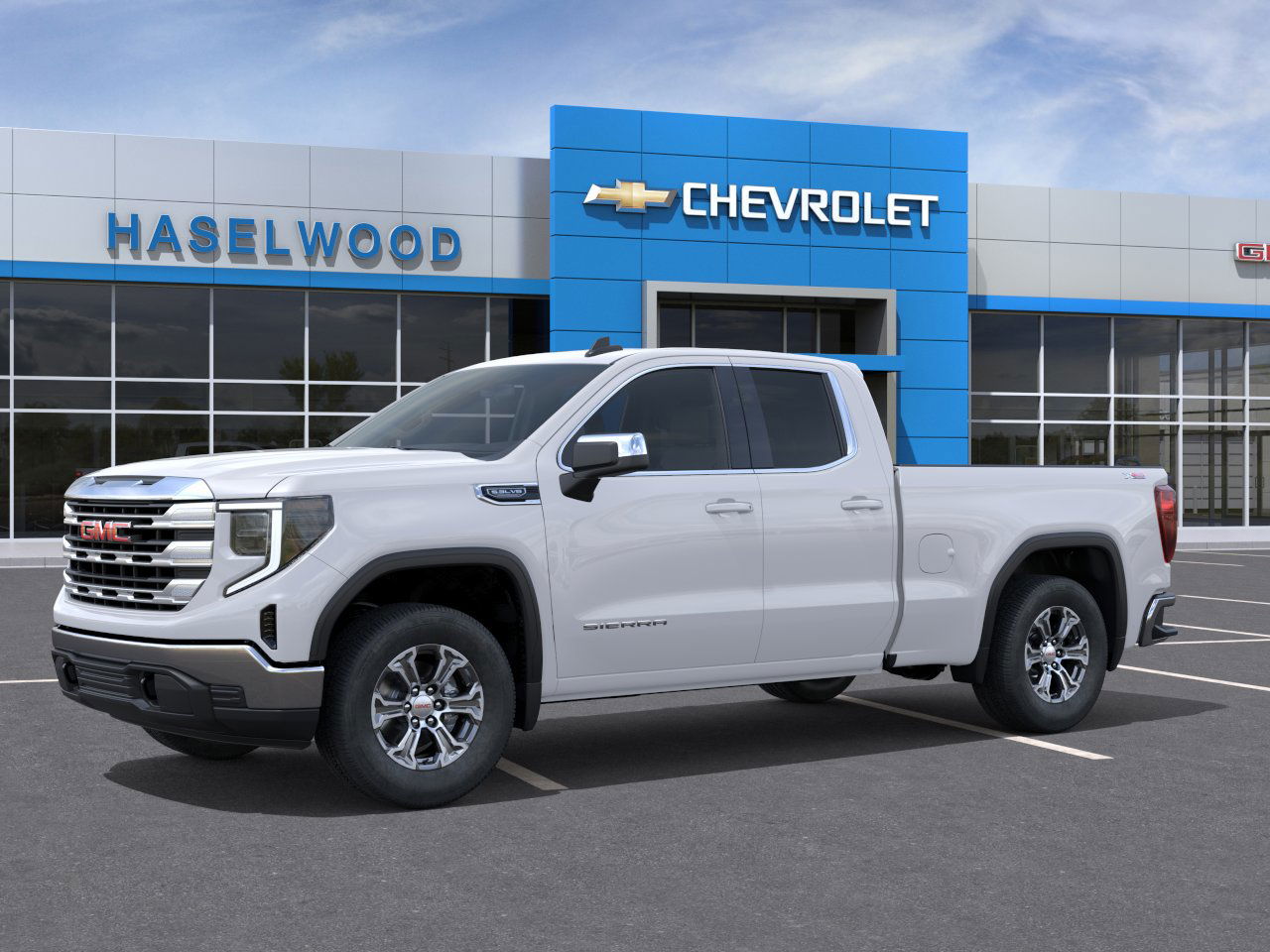 2026 Gmc Sierra 1500 SLE photo 2