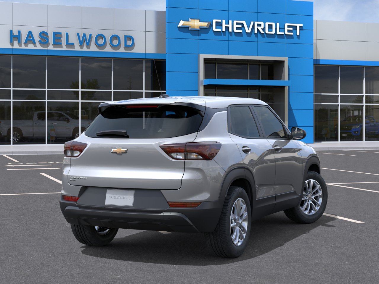 New 2026 Chevrolet Trailblazer LS SUV