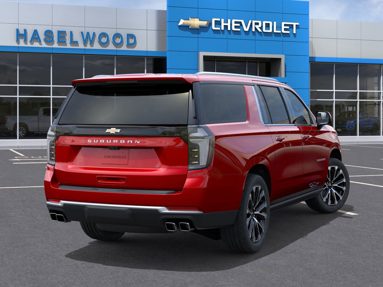 2026 Chevrolet Suburban High Country photo 3