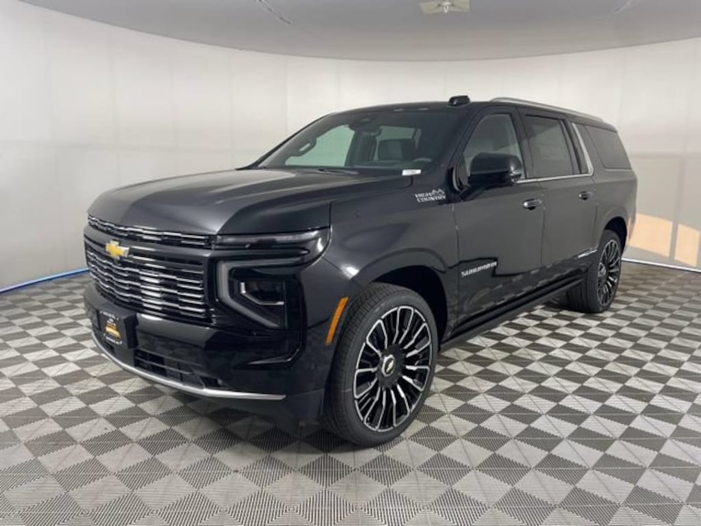 New 2026 Chevrolet Suburban High Country SUV