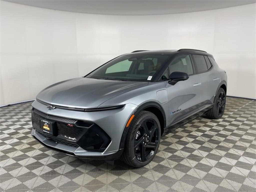 New 2026 Chevrolet Equinox EV RS SUV