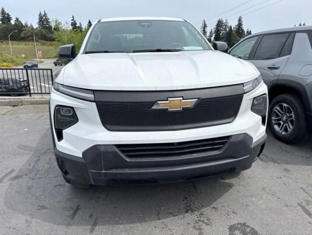 Used 2024 Chevrolet Silverado EV Work Truck Truck
