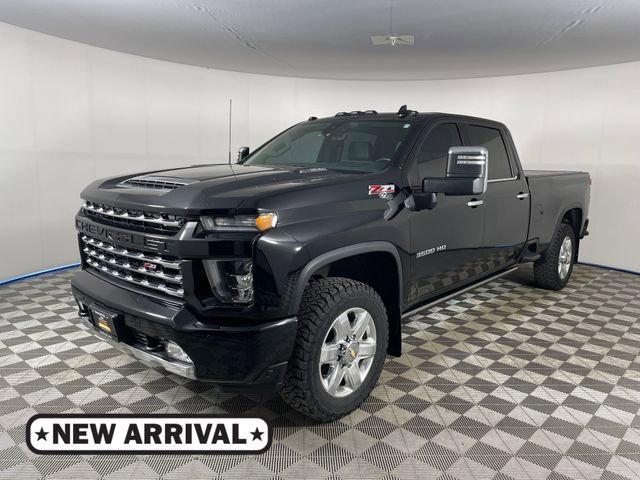 2021 Chevrolet Silverado HD LTZ 4WD Crew Cab Standard Box SRW's photo