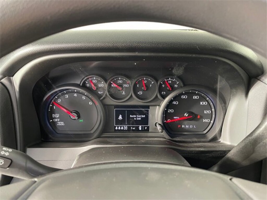 New 2026 Chevrolet Silverado 1500 Custom Trail Boss Truck