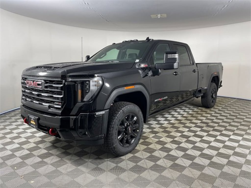 New 2026 GMC Sierra 3500 HD AT4 Truck