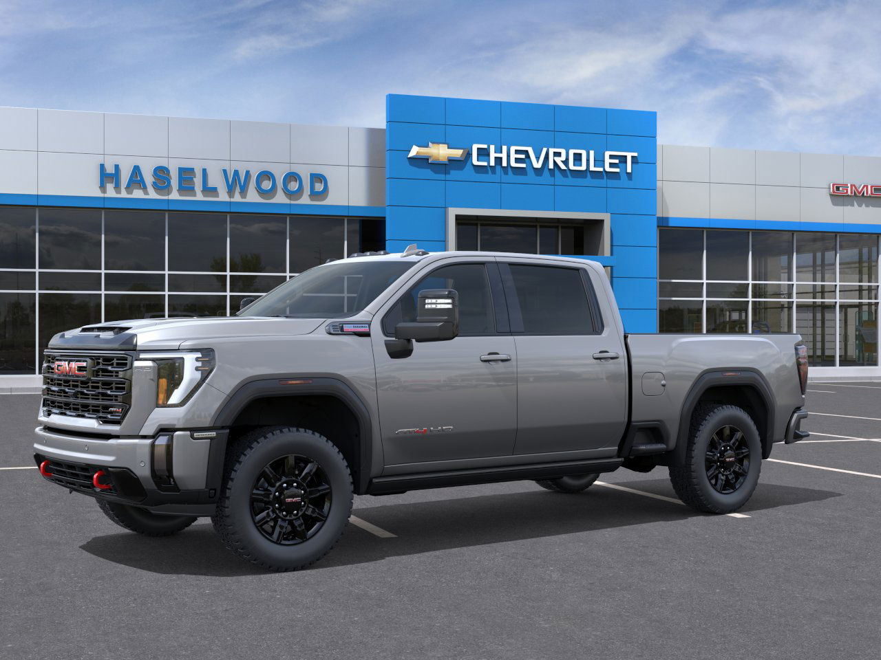 2025 Gmc Sierra 3500 HD AT4 photo 2