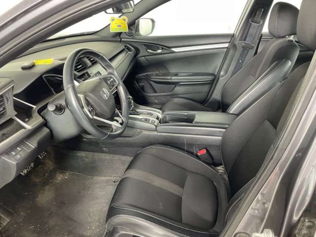 Used 2021 Honda Civic Sedan Sport Sedan