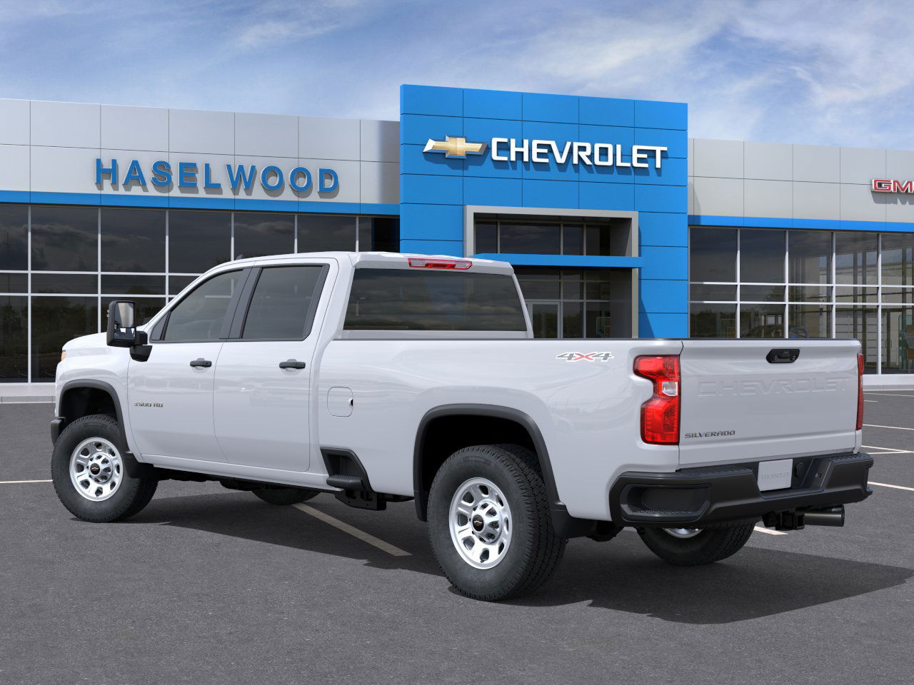 2026 Chevrolet Silverado 3500HD Work Truck photo 3