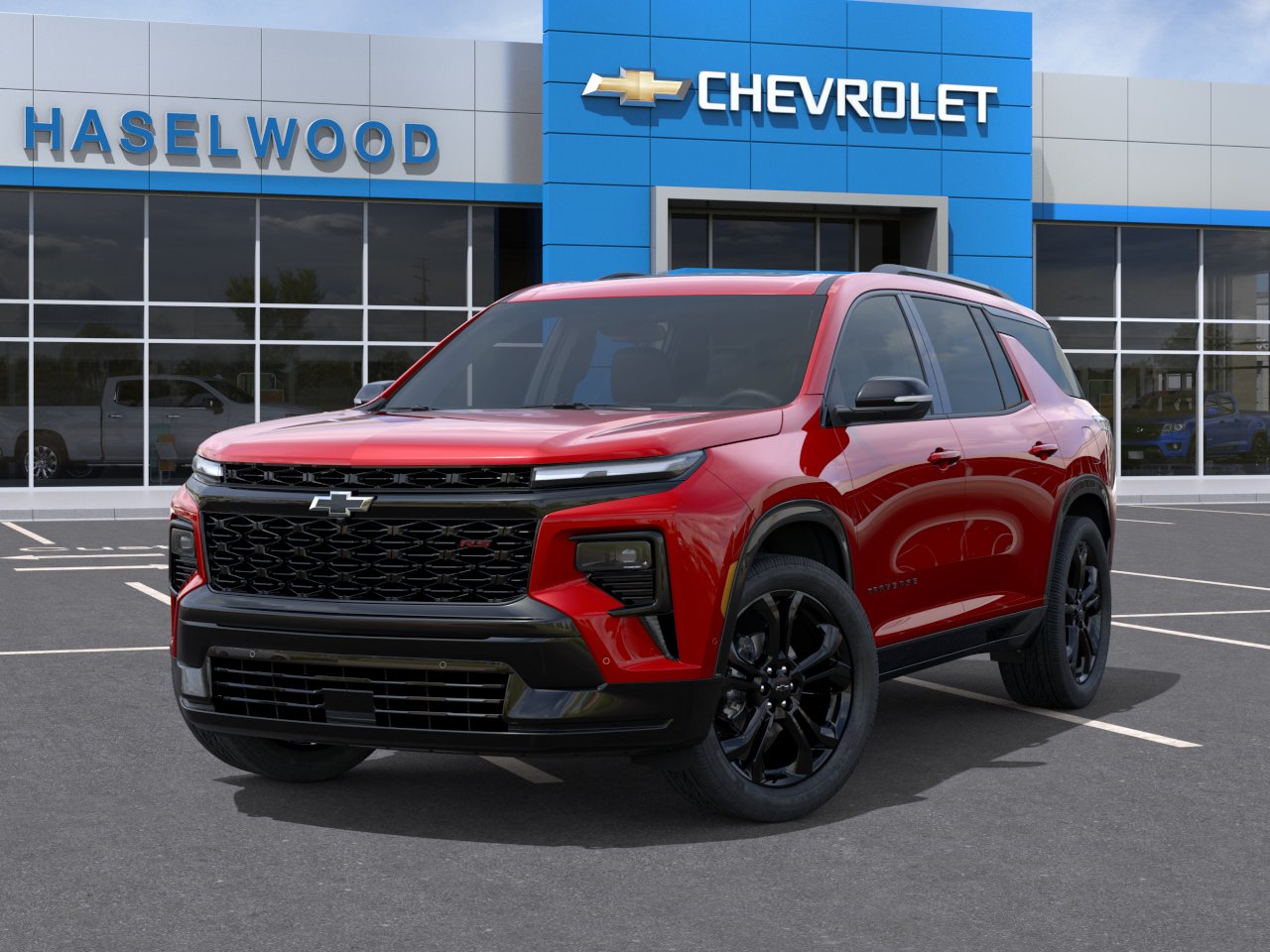 2027 Chevrolet Traverse RS - Photo 6