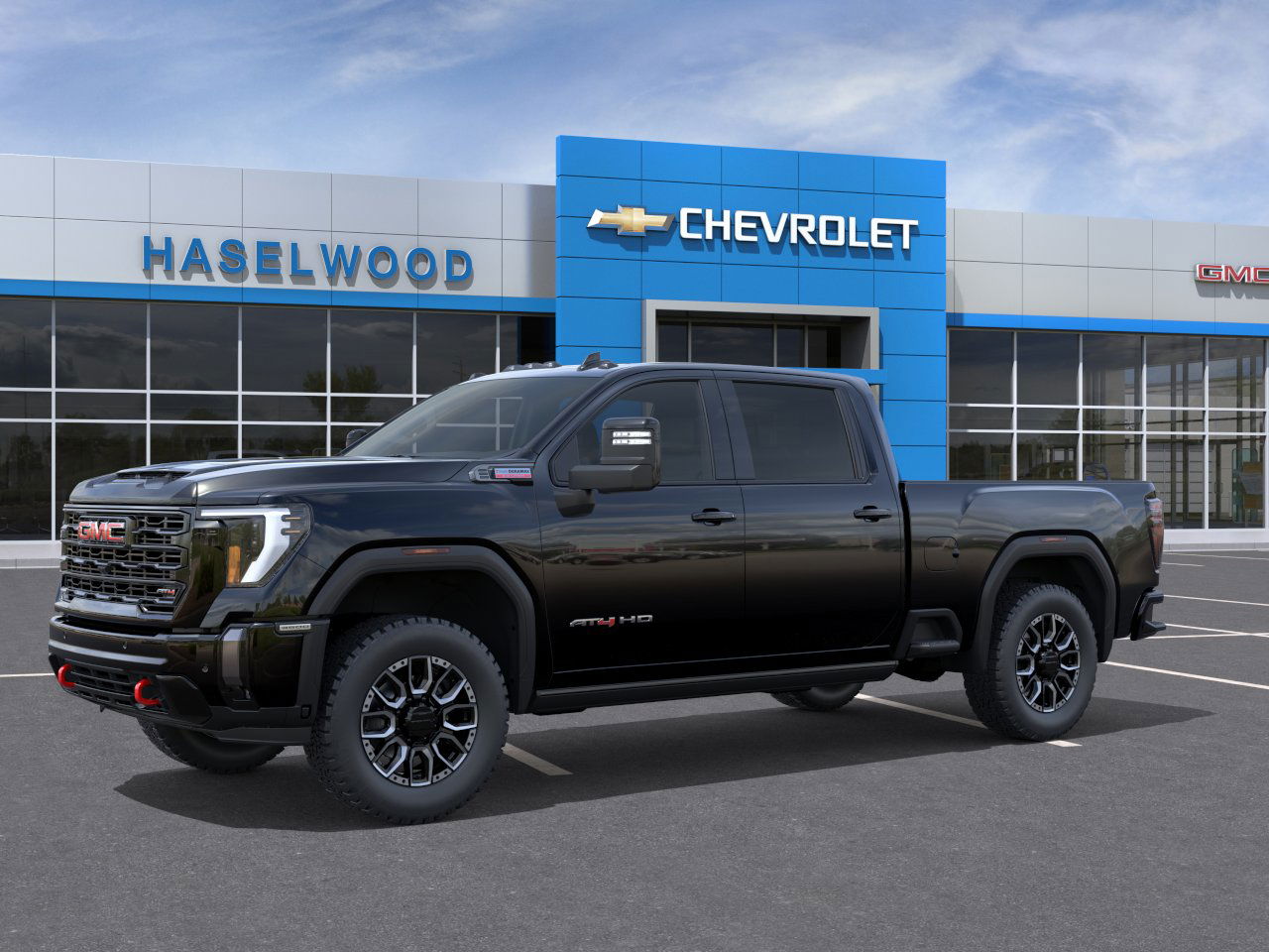2025 Gmc Sierra 3500 HD AT4 photo 2