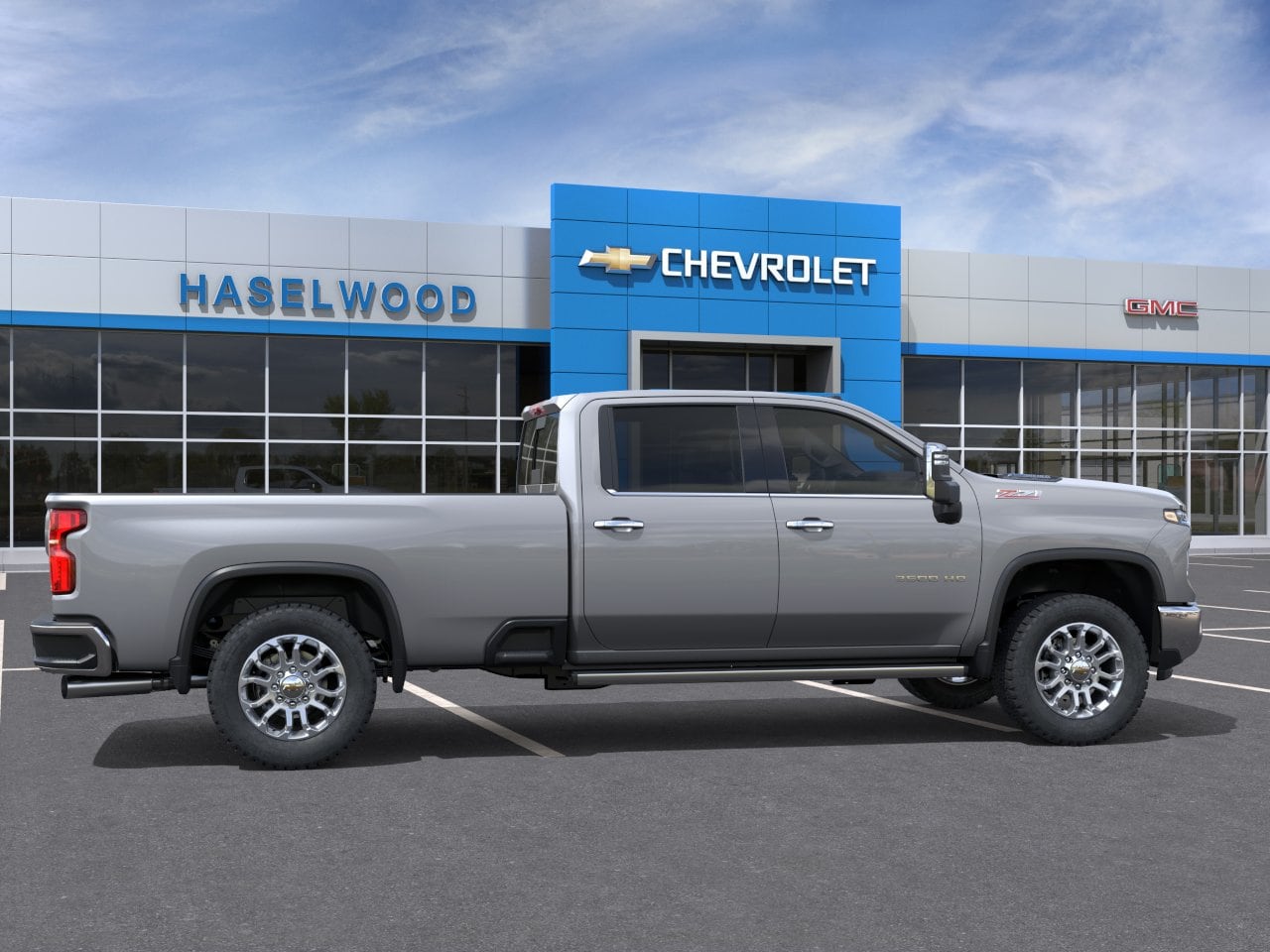 2026 Chevrolet Silverado 3500HD LTZ - Photo 31