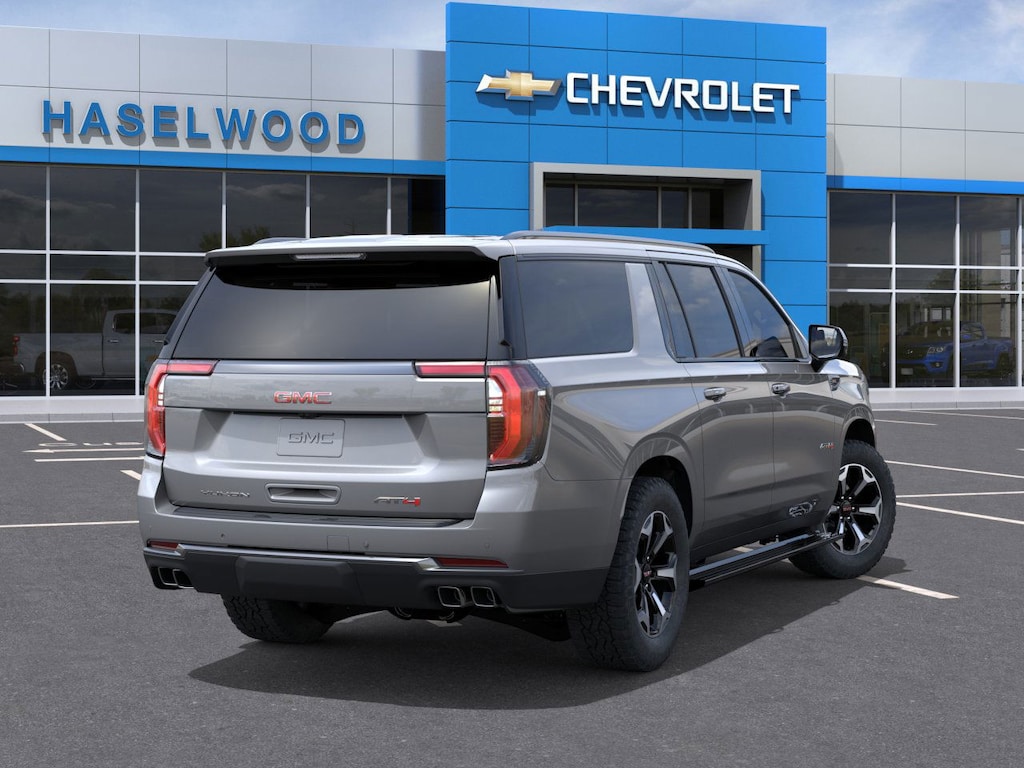 New 2026 GMC Yukon XL AT4 SUV