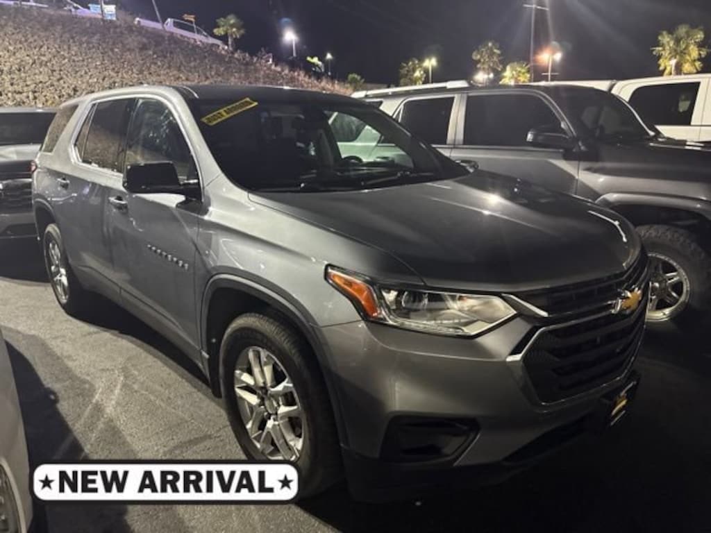 Used 2019 Chevrolet Traverse LS SUV