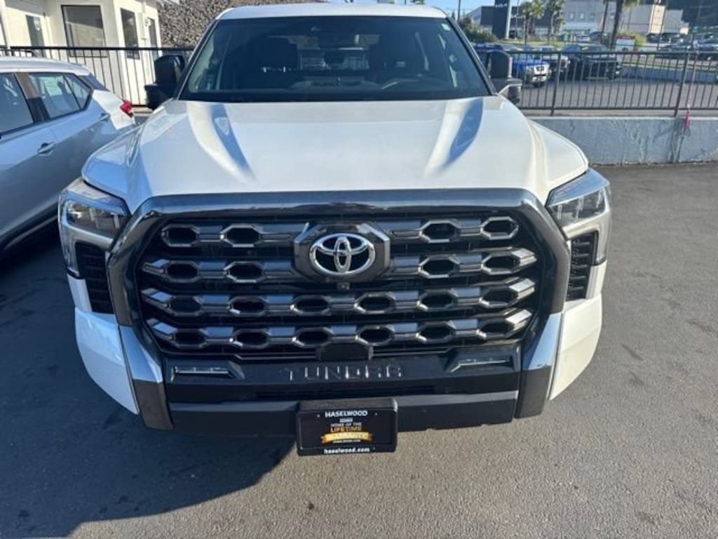 Used 2022 Toyota Tundra Platinum Truck