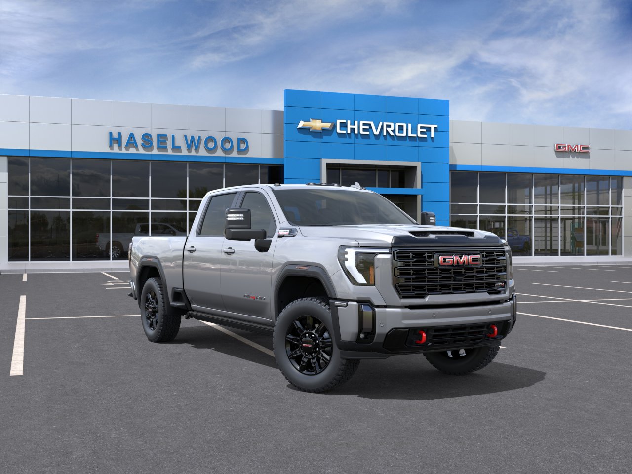 2026 GMC Sierra 4WD Crew Cab Standard Box AT4's photo