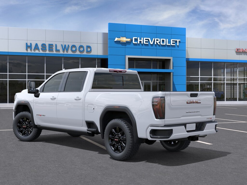 New 2026 GMC Sierra 2500 HD AT4 Truck