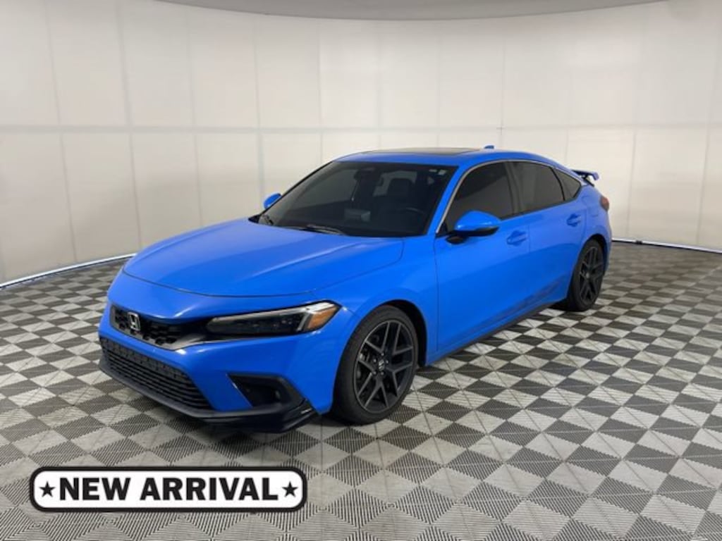 Used 2022 Honda Civic Hatchback Sport Touring Hatchback