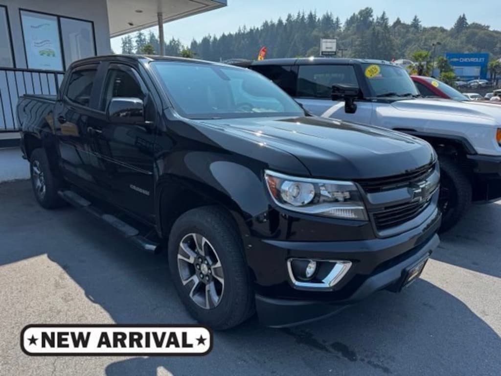 Used 2016 Chevrolet Colorado 4WD Z71 Truck