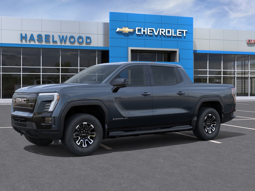New 2026 GMC Sierra EV Elevation Extended Range Truck