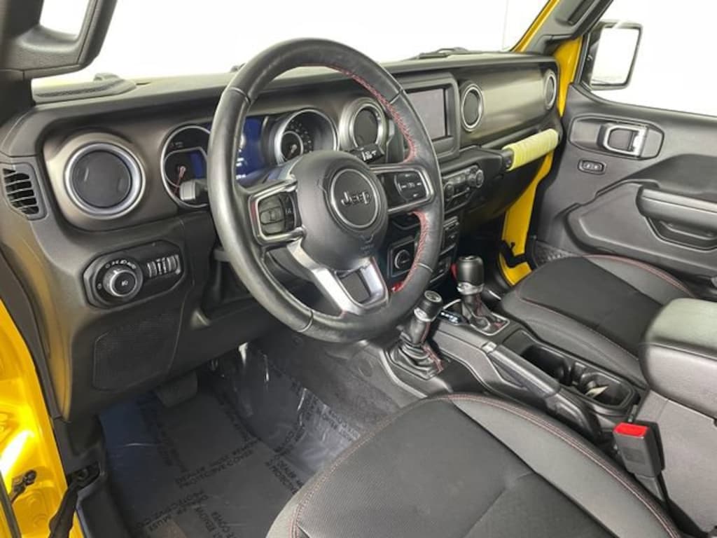Used 2019 Jeep Wrangler Rubicon 4x4 SUV