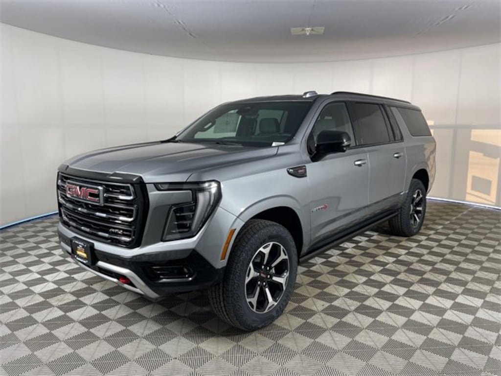 New 2026 GMC Yukon XL AT4 SUV