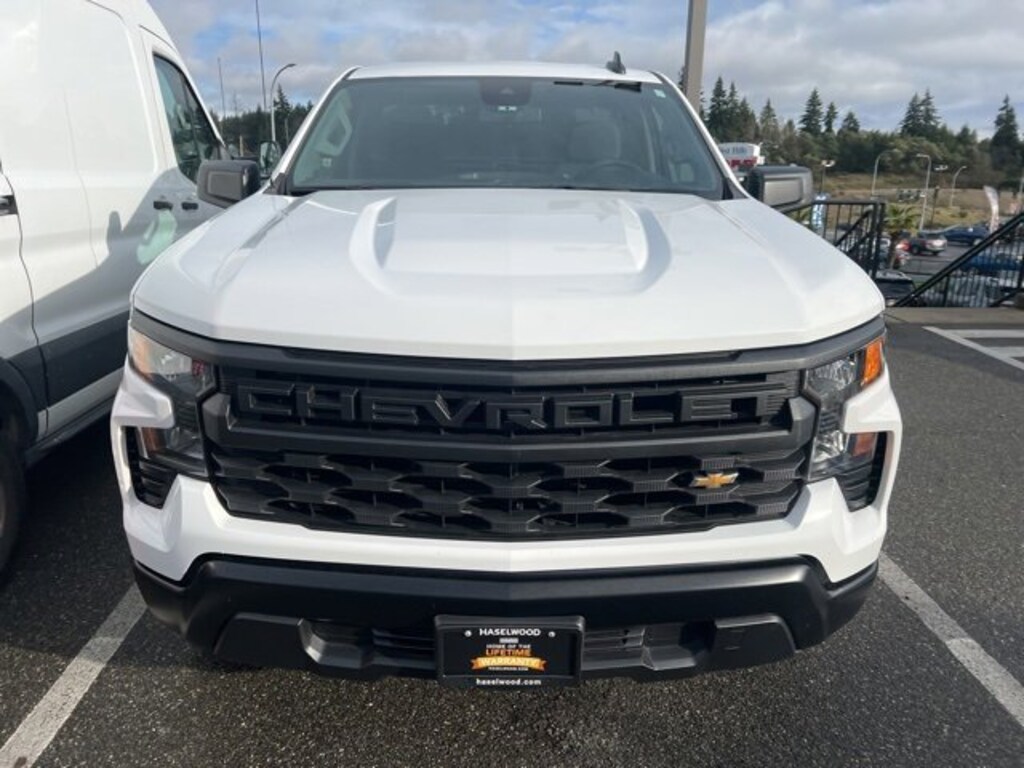 Used 2024 Chevrolet Silverado 1500 WT Truck