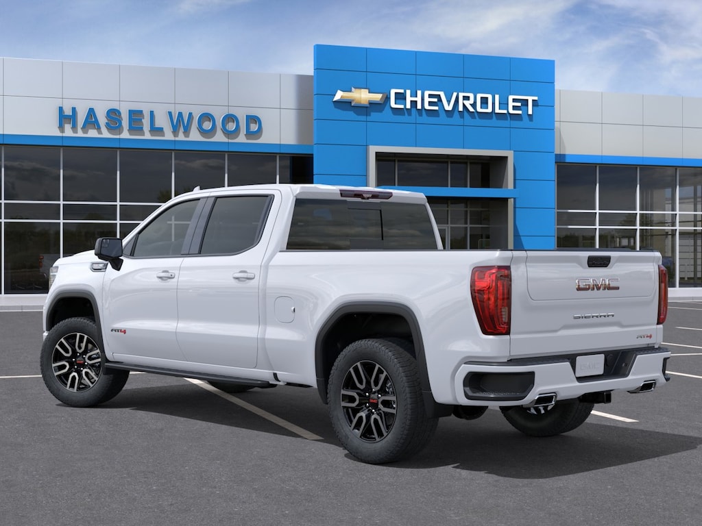 New 2026 GMC Sierra 1500 AT4 Truck
