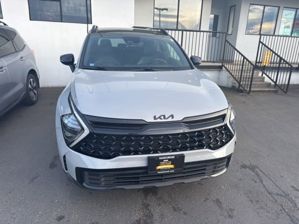 Used 2025 Kia Sportage X-Line