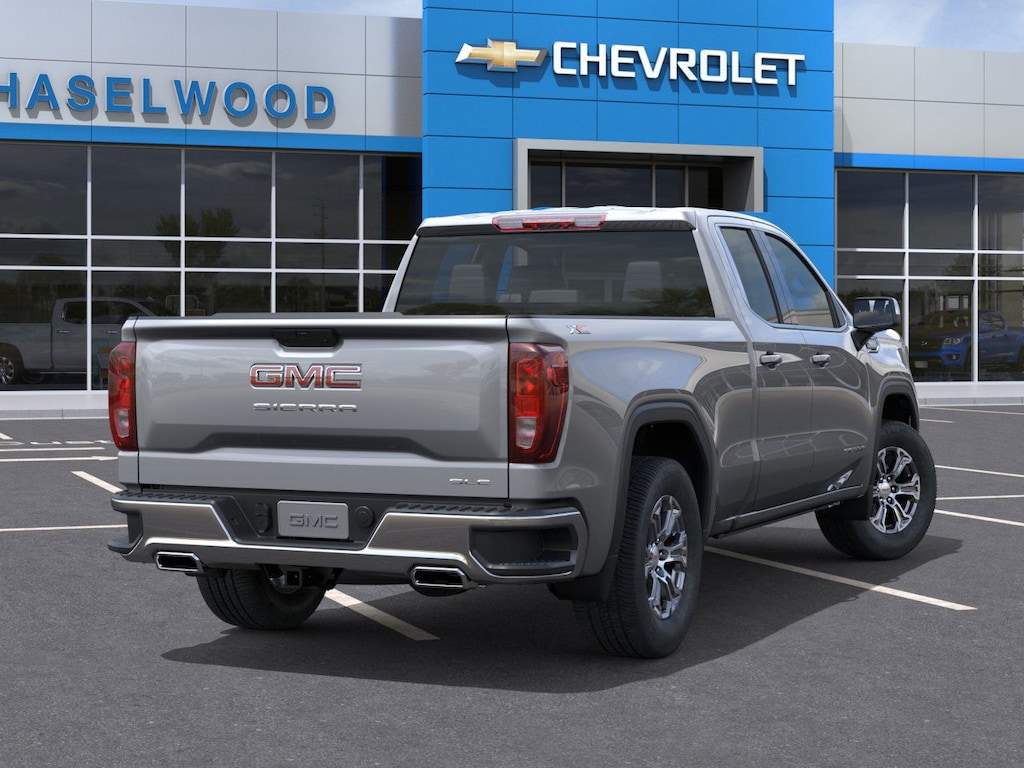 New 2026 GMC Sierra 1500 SLE Truck