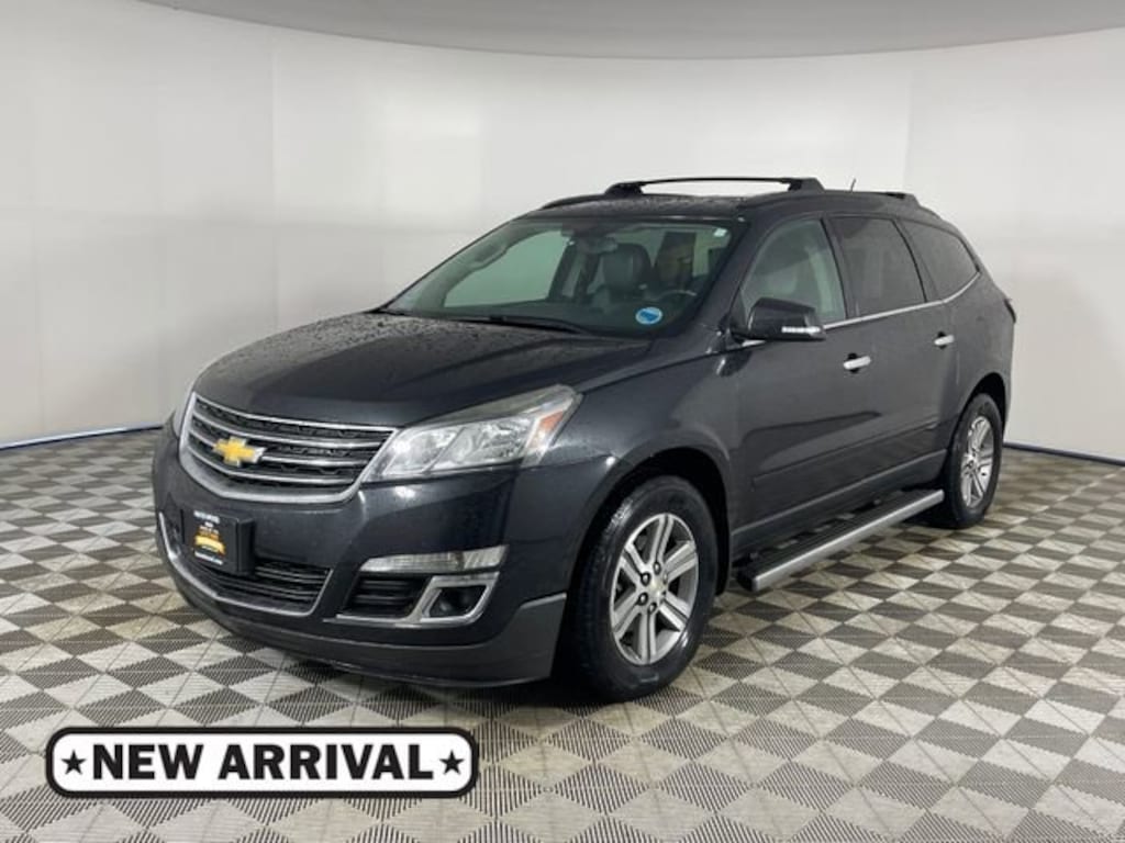 Used 2015 Chevrolet Traverse LT SUV
