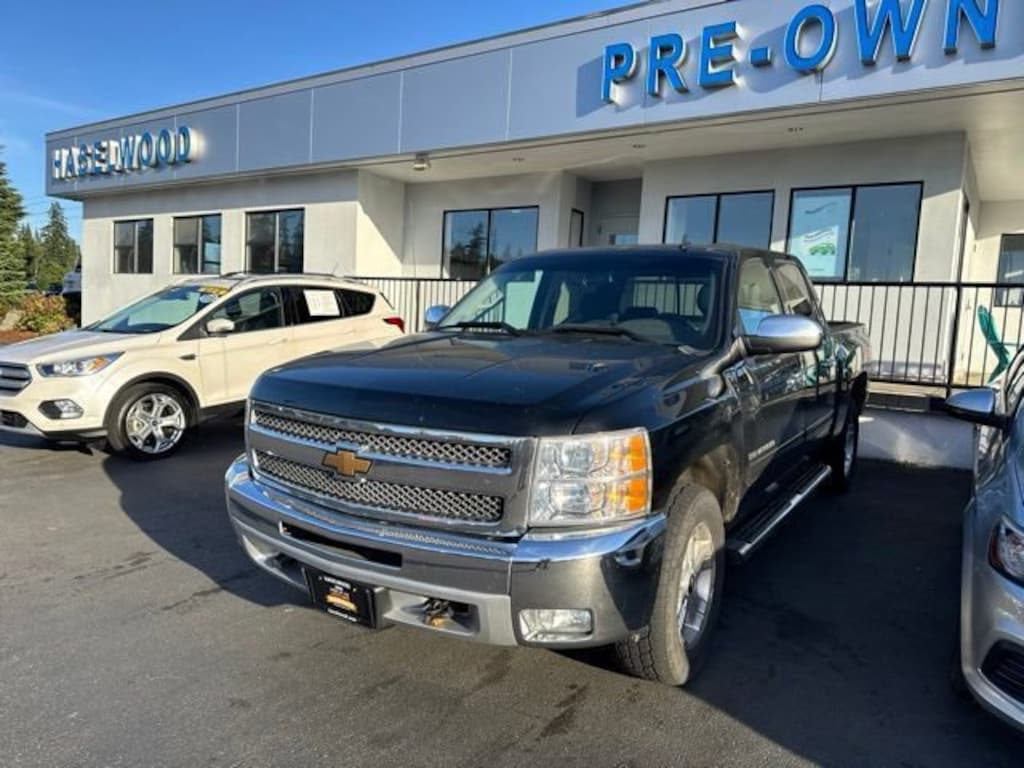 Used 2013 Chevrolet Silverado 1500 LT Truck
