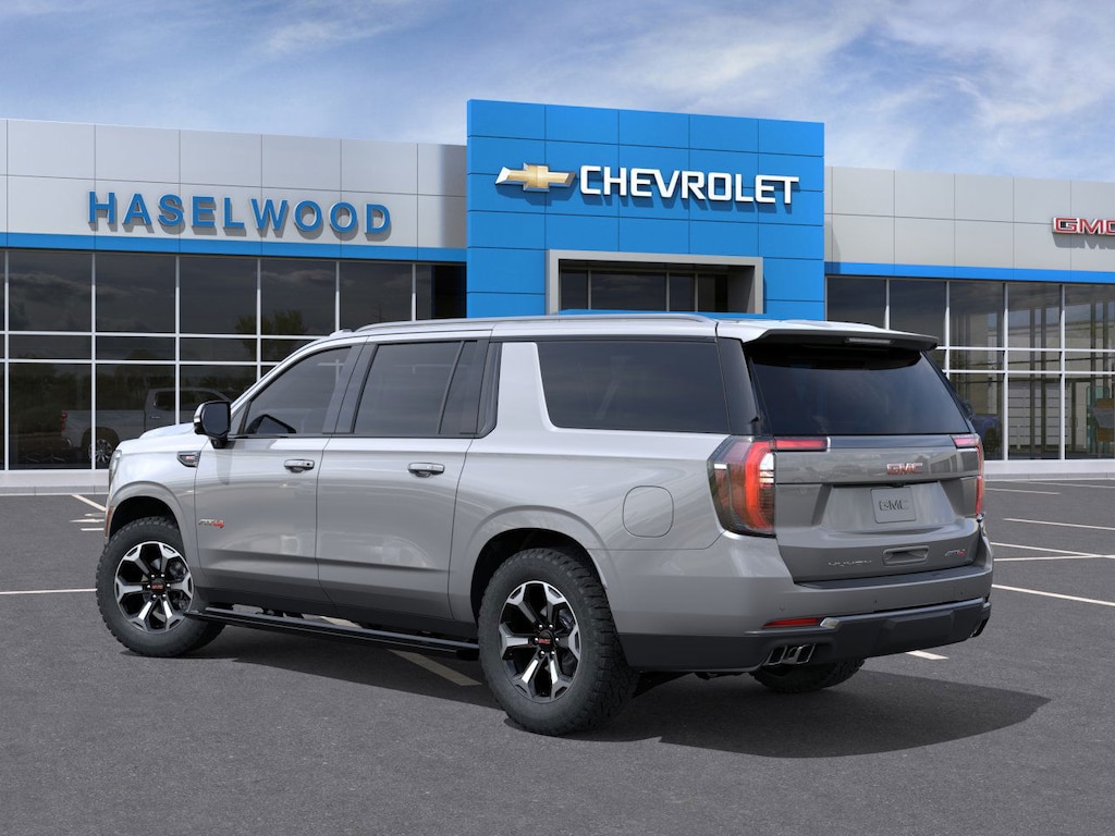 New 2026 GMC Yukon XL AT4 SUV