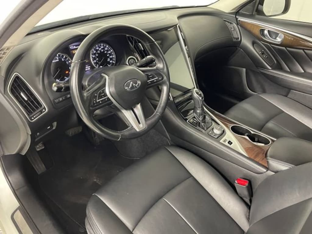Used 2018 INFINITI Q50 3.0t Luxe Sedan