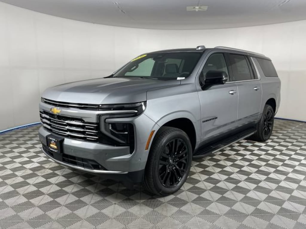 New 2026 Chevrolet Suburban Premier SUV