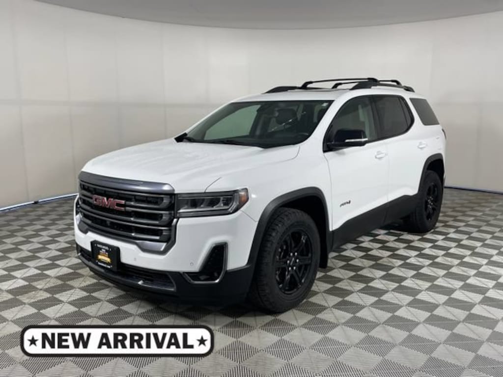 Used 2021 GMC Acadia AT4 SUV