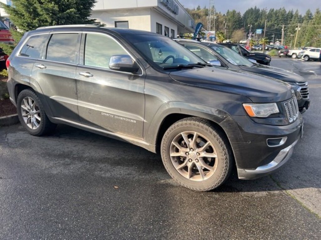 Used 2014 Jeep Grand Cherokee Summit